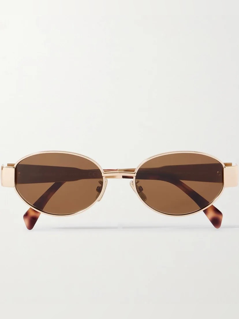 Celine Women's Triomphe Metal Sunglasses
